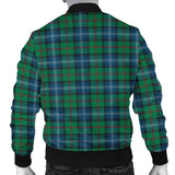 Clan Urquhart Ancient Crest Tartan Bomber Jacket ZJ947