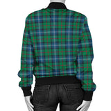 Clan Urquhart Ancient Crest Tartan Bomber Jacket ZJ947