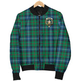 Clan Urquhart Ancient Crest Tartan Bomber Jacket ZJ947