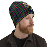 Clan Urquhart Modern Crest Tartan Beanies Hat LC948