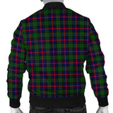 Clan Urquhart Modern Crest Tartan Bomber Jacket ZJ948