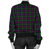 Clan Urquhart Modern Crest Tartan Bomber Jacket ZJ948