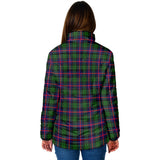 Clan Urquhart Modern Crest Tartan Padded Jacket RF948