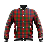 Clan Waddell (Fife), Greg Tartan Baseball Jacket J132