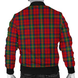 Clan Waddell (Fife), Greg Crest Tartan Bomber Jacket ZJ950