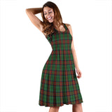 Clan Walker James Tartan Sleeveless Midi Womens Dress VS123