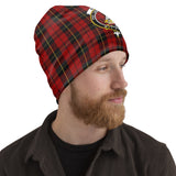 Clan Wallace Crest Tartan Beanies Hat LC957