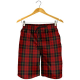 Clan Wallace Tartan Mens Shorts N122