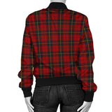 Clan Wallace Crest Tartan Bomber Jacket ZJ957