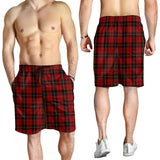 Clan Wallace Tartan Mens Shorts N122