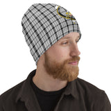 Clan Wallace Dress Crest Tartan Beanies Hat LC952