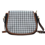 Clan Wallace Dress Tartan Saddle Bag MB116