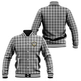 Clan Wallace Dress Crest Tartan Baseball Jacket JM38