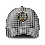 Clan Wallace Dress Crest Tartan Classic Cap EC46