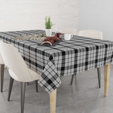 Clan Wallace Dress Tartan Tablecloth Golden Sword of Courageous Legacy BG964