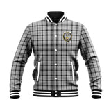 Clan Wallace Dress Crest Tartan Baseball Jacket JM38