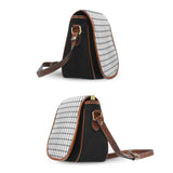 Clan Wallace Dress Tartan Saddle Bag MB116