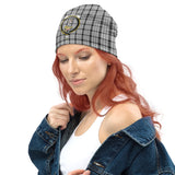 Clan Wallace Dress Crest Tartan Beanies Hat LC952