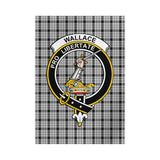 Clan Wallace Dress Crest Tartan Flag CF952