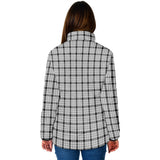 Clan Wallace Dress Crest Tartan Padded Jacket RF952