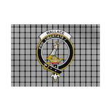 Clan Wallace Dress Crest Tartan Flag CF952