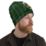 Clan Wallace Hunting Crest Tartan Beanies Hat LC956