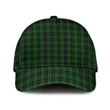 Clan Wallace Hunting Tartan Classic Cap E117