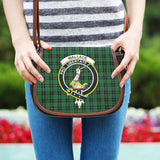 Clan Wallace Hunting Crest Tartan Saddle Bag MS33