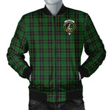 Clan Wallace Hunting Crest Tartan Bomber Jacket ZJ956