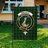 Clan Wallace Hunting Crest Tartan Flag CF956