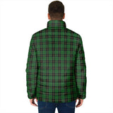 Clan Wallace Hunting Crest Tartan Padded Jacket RF956