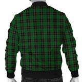 Clan Wallace Hunting Crest Tartan Bomber Jacket ZJ956