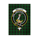 Clan Wallace Hunting Crest Tartan Flag CF956