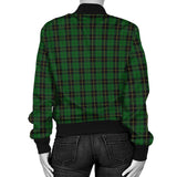 Clan Wallace Hunting Crest Tartan Bomber Jacket ZJ956