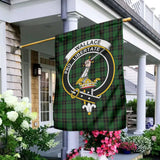 Clan Wallace Hunting Crest Tartan Flag CF956