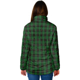 Clan Wallace Hunting Crest Tartan Padded Jacket RF956