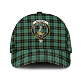 Clan Wallace Hunting Ancient Crest Tartan Classic Cap EC45