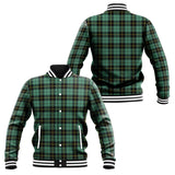 Clan Wallace Hunting Ancient Tartan Baseball Jacket J126