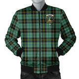 Clan Wallace Hunting Ancient Crest Tartan Bomber Jacket ZJ953