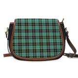 Clan Wallace Hunting Ancient Tartan Saddle Bag MB114