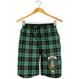 Clan Wallace Hunting Ancient Crest Tartan Mens Shorts NS41