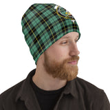 Clan Wallace Hunting Ancient Crest Tartan Beanies Hat LC953