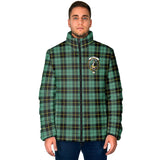 Clan Wallace Hunting Ancient Crest Tartan Padded Jacket RF953