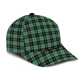 Clan Wallace Hunting Ancient Tartan Classic Cap E116