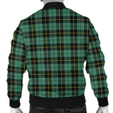 Clan Wallace Hunting Ancient Crest Tartan Bomber Jacket ZJ953