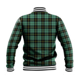 Clan Wallace Hunting Ancient Crest Tartan Baseball Jacket JM37