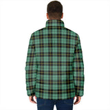 Clan Wallace Hunting Ancient Crest Tartan Padded Jacket RF953