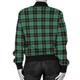 Clan Wallace Hunting Ancient Crest Tartan Bomber Jacket ZJ953