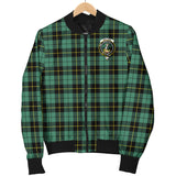 Clan Wallace Hunting Ancient Crest Tartan Bomber Jacket ZJ953