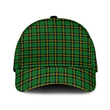 Clan Wallace Hunting Green Tartan Classic Cap E115